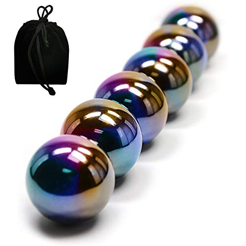 1Inch 25mm Rainbow Magnetic Stones, 6Piece Magnets Balls with Bag, Hem –  ToysCentral - Europe