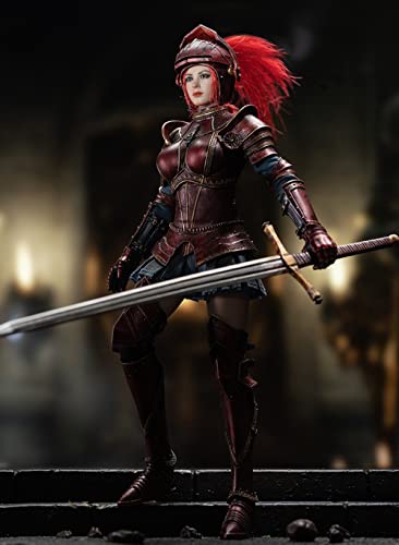 HiPlay 1/12 Scale Female Action Figure Set- Imperial Guardian,  Head+Costume+Figure+Accessory Full Set - 6 inch Super Seamless Flexible  Figure Doll