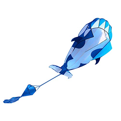 LOadSEcr Whale Kite, Kite for Kids and Adults, 3D Soft Whale Frameless –  ToysCentral - Europe