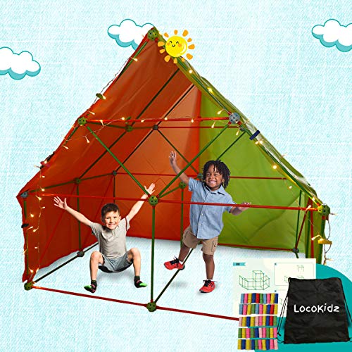 Fort Building Kit for Kids  Build Indoor Blanket Forts with The Ultim –  ToysCentral - Europe