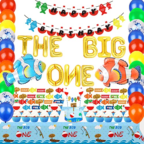 The Big One First Birthday Party Supplies The Big One Tablecover Littl –  ToysCentral - Europe
