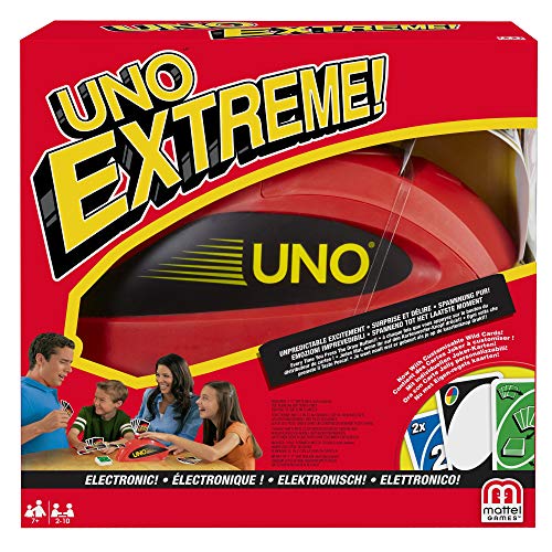 Mattel Games Uno Extreme Card Game with Electronic Launcher – ToysCentral -  Europe