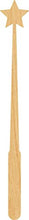 Load image into Gallery viewer, Toyensnow - Magic Wand Laser Cut Out Wood Shape Craft - Woodcraft (Thickness: 1/4&quot; - Size: 8&quot;)
