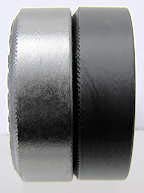 Load image into Gallery viewer, Pine Derby Speed Wheels - PRO Lathed, Graphite Coated
