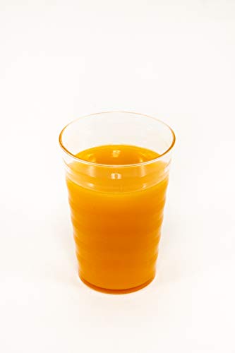 Just Dough It Fake Orange Juice Glass