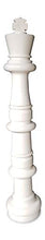 Load image into Gallery viewer, MegaChess Individual Chess Piece - King - 49 inches Tall - White
