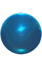 Load image into Gallery viewer, Aqua Acrylic Contact Juggling Ball - 70mm (2.75 Inches)
