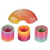 Load image into Gallery viewer, Plastic Rainbow Spring, 2 Pack
