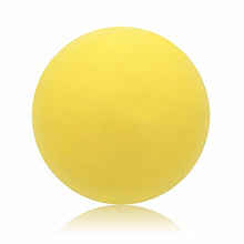 Load image into Gallery viewer, BUHOET 7-Inch Uncoated High Density Foam Ball - for Over 3 Years Old Kids Foam Sports Balls - Soft and Bouncy, Lightweight and Easy to Grasp Foam Silent Balls are Safe for Younger Children (Yellow)
