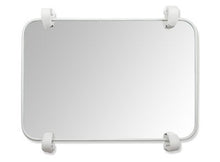 Load image into Gallery viewer, Large Double Sided Infant Crib Mirror 100% surface wash NICU Approved
