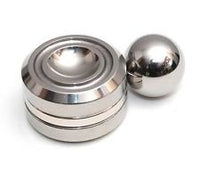 Orbiter Fidget Toy Magnetic Orbit Ball Toy ADHD Focus Anxiety Relief Anti Depression Toy (Silver)