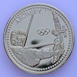 Olympic Gold Coin Archery