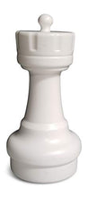 Load image into Gallery viewer, MegaChess Individual Chess Piece - Rook - 8.5 Inches Tall - White - Not Intended for Home Decor
