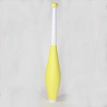 Load image into Gallery viewer, Play PX4 Quantum Juggling Club - Flex Grip 215grams -UV Reactive Colors (Yellow with White)
