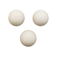 Fisher-Price Triple Hit Foam Baseball -  (3pk) Replacement Balls,White