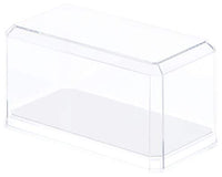 Pioneer Plastics Clear Acrylic Display Case for 1:64 Scale Cars (Mirrored), 3.5