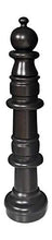 Load image into Gallery viewer, MegaChess Individual Plastic Chess Piece - Pawn - 40 Inches Tall - Black - Not Intended for Home Decor
