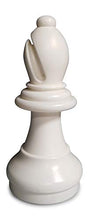Load image into Gallery viewer, MegaChess Individual Chess Piece - Bishop - 12.5 Inches Tall - White
