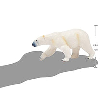Load image into Gallery viewer, MOPANXI 6PCS Realistic Polar Bear Family Set Figurines with Bear Cubs, 2-5&quot; Safari Animals Figures Includes Baby Bears, Diorama Educational Toy Cake Toppers Christmas Birthday Gift for Kids Toddlers
