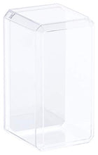 Load image into Gallery viewer, Pioneer Plastics Clear Acrylic Display Case for 1:64 Scale Cars (Mirrored), 3.5&quot; x 1.75&quot; x 1.625&quot;, Pack of 9
