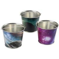Load image into Gallery viewer, US Toy TU249 Space Mini Buckets - Pack of 12
