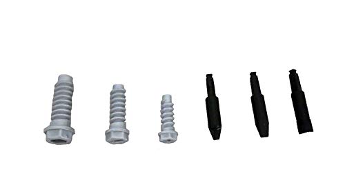 Fisher-Price Drillin Action Tool Set DVH16 - Replacement Bit Bolt Bag and Screws - Includes 6 Screws