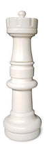 Load image into Gallery viewer, MegaChess Individual Chess Piece - Rook - 28.5 Inches Tall - White
