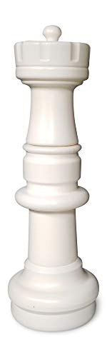MegaChess Individual Chess Piece - Rook - 28.5 Inches Tall - White