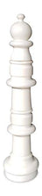 Load image into Gallery viewer, MegaChess Individual Plastic Chess Piece - Pawn - 40 Inches Tall - White - Not Intended for Home Decor
