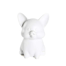 Load image into Gallery viewer, MISC Corgi DIY Coin Bank White Casual Resin
