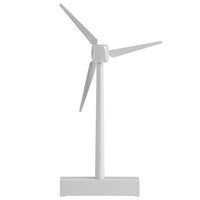 Hilitand Mini Solar Energy Toy Solar Wind Toy, Children Science Teaching Tool Garden Desk Ornament Wind Mill Toy, Wind Power Toy Windmill Kids Toy for Teaching Tools for Decorative Item Children or