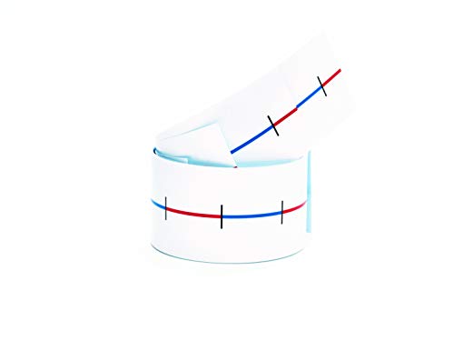 Learn Well T1170 Blank Table Top Number Lines-10 Spaces (Box of 10)