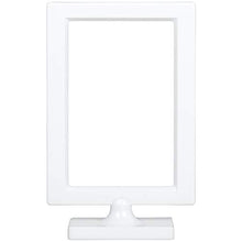 Load image into Gallery viewer, amscan 410015 White Picture Frame 1 Piece Wedding and Engagement Party
