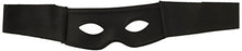 Load image into Gallery viewer, Zorro Black 1/2 Mask with Ties - Masked Bandit

