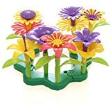 Load image into Gallery viewer, Play 2 Grow Flower Garden Building Blocks Pretend Gardening Floral Bouquet 100 Piece Educational Creativity Playset Toy for Toddlers, Kids, and Girls
