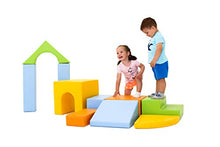 Load image into Gallery viewer, XL Soft Play Forms, Soft Play Equipment for Building, Sorting, Climbing, Stacking
