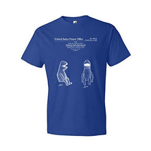 Load image into Gallery viewer, Wilkins Puppet T-Shirt, Puppeteer Gift, Puppet Design, Puppet Apparel Royal Blue (Large)
