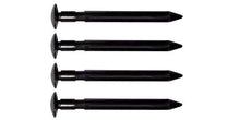 Load image into Gallery viewer, Pinewood Pro Pine Derby Axles - PRO Super Speed Graphite Coated with 2 Grooves (Set of 4)
