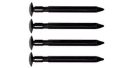 Pinewood Pro Pine Derby Axles - PRO Super Speed Graphite Coated with 2 Grooves (Set of 4)