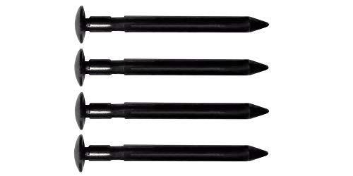 Pinewood Pro Pine Derby Axles - PRO Super Speed Graphite Coated with 2 Grooves (Set of 4)