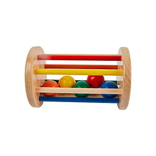 Load image into Gallery viewer, Tiger Montessori Infant Rolling Drum Toy Montessori Rolling for 3-18 Month Infant Babies Toys
