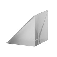 Load image into Gallery viewer, Triangular Prism K9 Optical Glass Rainbow Effect Triangular Prism for Teaching Tool Gift for Teaching Light Spectrum Physics and Photo Photography Prism(20 * 20 * 20)

