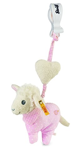Steiff Sweet Dreams Lamb Pendant - Pink