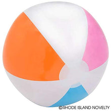 Load image into Gallery viewer, Rhode Island Novelty 16 Inch Beach Balls, Pack Of Twelve
