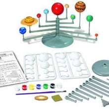 Load image into Gallery viewer, 3D Glow-in-The-Dark Solar System Mobile Making Kit

