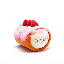 Load image into Gallery viewer, Anirollz Kittiroll 6&quot; Small Soft &amp; Squishy Plush Blanket Toy
