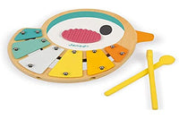 Janod Pure Bird Wooden Children's Xylophone - Ages 1+ - J05163