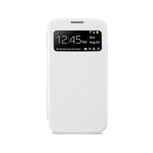 Load image into Gallery viewer, ZenusSAGS4-TFVFL-WH Flip View Collection for Galaxy S4 - Retail Packaging - White
