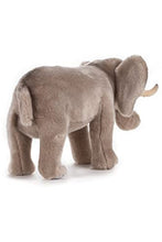 Load image into Gallery viewer, Wildlife Tree Standing 12 Inch Stuffed Elephant Plush Animal Kingdom Collection
