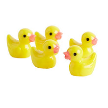 Load image into Gallery viewer, Factory Direct Craft Miniature Yellow Ducklings | 15 Pieces for Holiday, Seasonal Crafting, Decorating and Displaying
